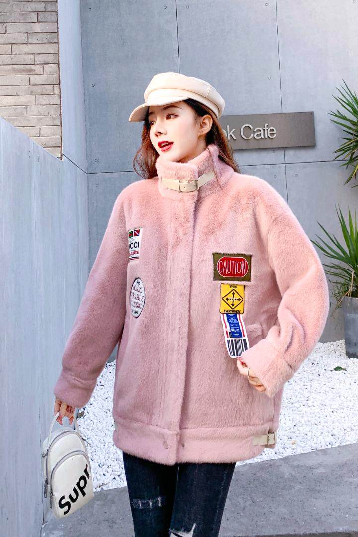 貂毛皮毛一体，其它，有声有色