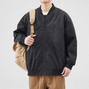 秋季大货户外棒球领夹克男二开冲锋衣外套DSA157B-JK7803-特P50图片