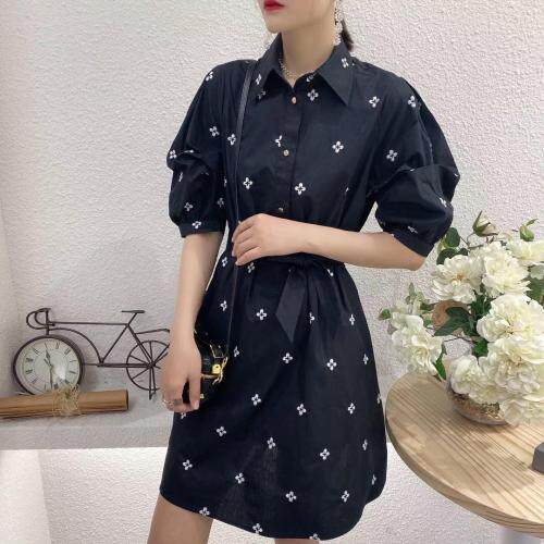 夏装连衣裙，女装连衣裙，卡帝蓝黛