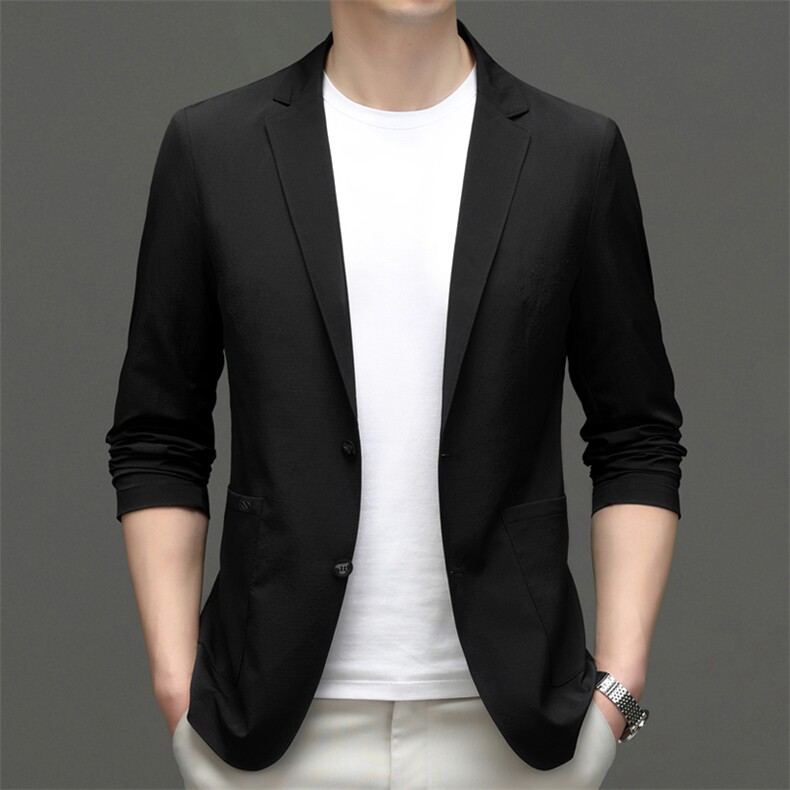 AE6808男装西服春款款男士西服外套长期款高品质,男装西服,钱塘207-3
