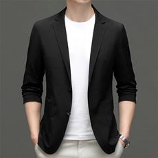 AE6808男装西服春款款男士西服外套长期款高品质，男装西服，钱塘207-3