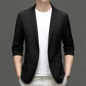 AE6808男装西服春款款男士西服外套长期款高品质图片