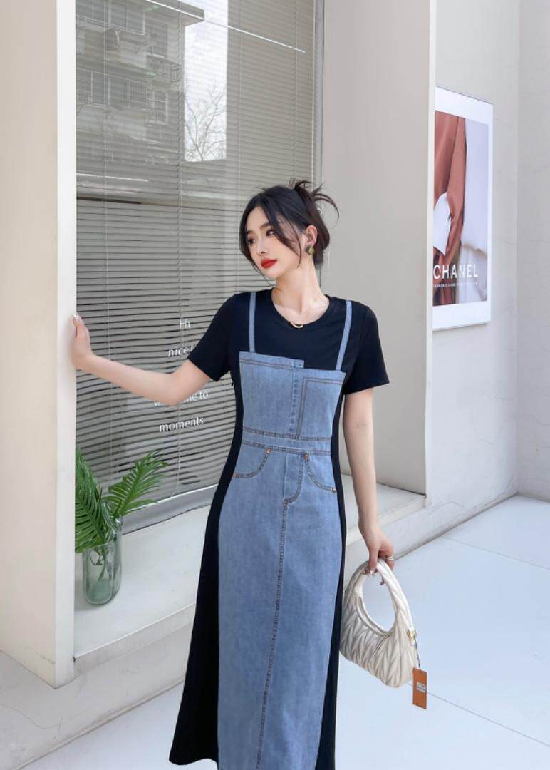 2023年夏装连衣裙，女装连衣裙，贻思茗