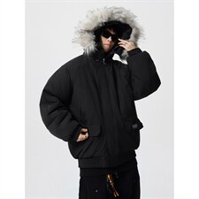 3000件现货可脱卸毛领S-5XL大码涤纶棉衣男MY77917P138控198，男装棉衣，星座226-2