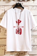 DX17198-P20纯短袖t恤男大码半袖打底衫宽松体恤衫砖墙挂拍，男装T恤，电商A040A