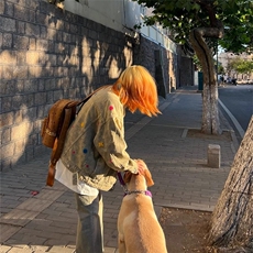 独特设计男女同款牛仔外套宽松翻领潮流美式复古oversize高街帅气，男装工装外套，星座1210-1