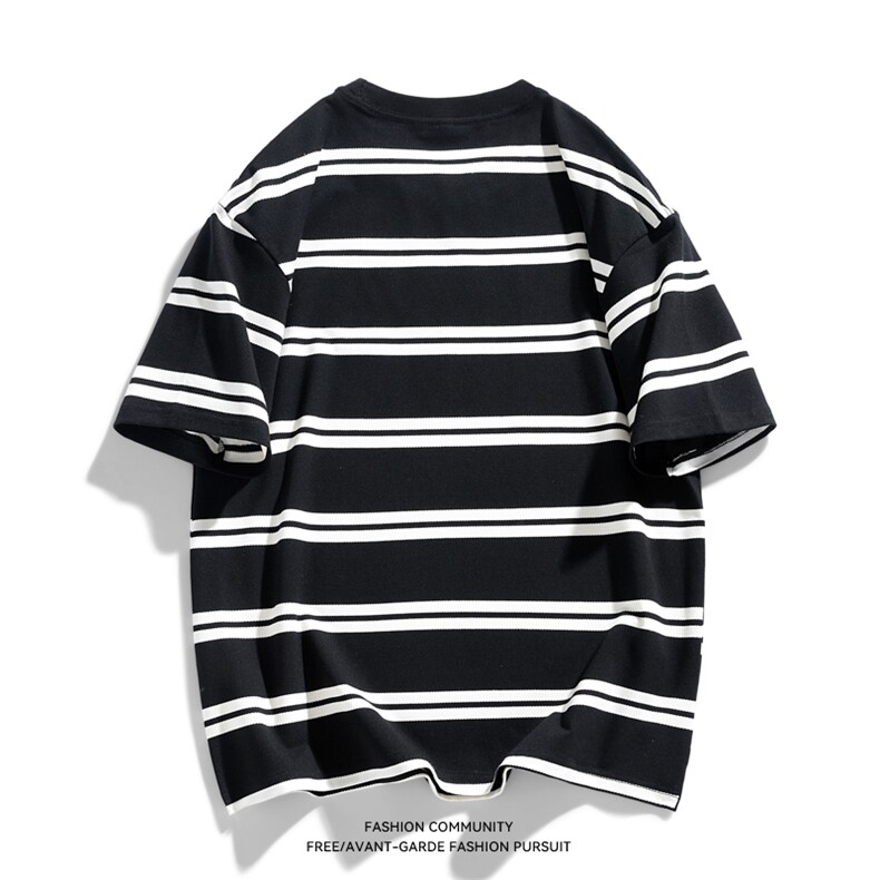 cityboy时尚夏季条纹百搭短袖T恤TX237,男装T恤,星座1109
