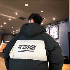 2023新款羽绒服衣男冬季韩版潮流百搭宽松面包服外套W5312-P52，男装棉衣，星座512-3