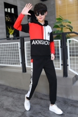 挂拍春秋季男士休闲套装潮流连帽卫衣两件套电商A158货M033，男装套装，星座310B-3