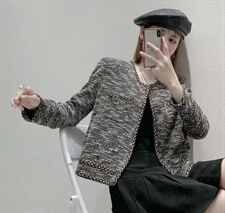 秋季小香风外套，其它，芊辰