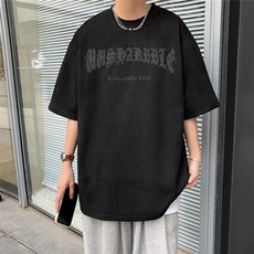 2023春夏季新款男休闲圆领短袖T恤T3022P32，男装T恤，星座1116-2