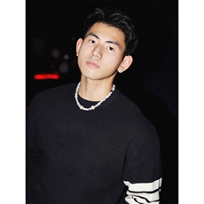 秋冬新款重磅毛衣休闲宽松三条杠上衣圆领时尚情侣百搭长袖针织衫，男装针织衫/毛衣，星座506A
