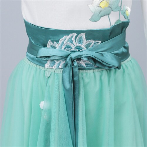 时尚百搭中国风刺绣腰带腰封女新款宽腰装饰显瘦气质复古汉服佩饰，女装汉服/婚纱/旗袍/礼服，芷墨服饰