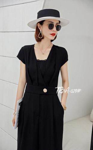 夏季新款阔腿连体裤，女装连体裤，斯瑞威