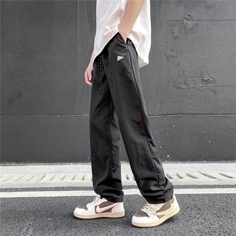 修身小脚裤速干裤抖音可送样A061-AX00660-P40-锦纶,男装休闲裤,电商A061