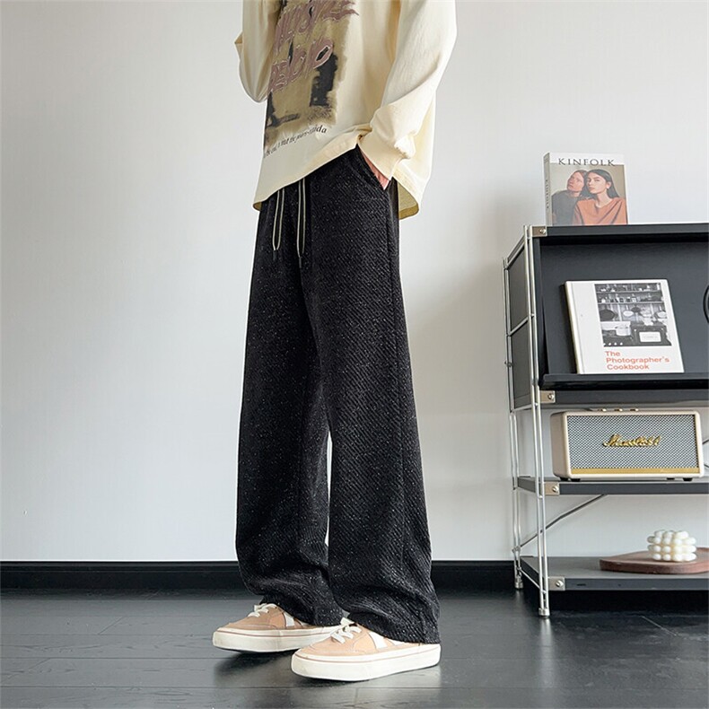 春季小香风休闲裤6006特P38，男装休闲裤，电商A309