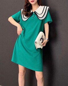 【现货】连衣裙,女装连衣裙,色调轩