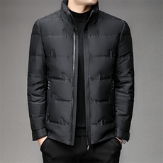 YZQ9620秋冬新款2023年男士休闲羽绒服加厚保暖夹克外套P200，男装羽绒服，电商B360