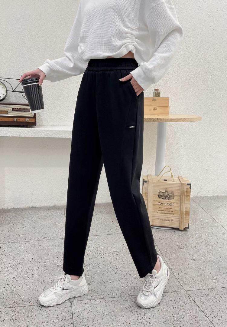 2022春新款新面、新元素休闲裤，女装休闲裤，简 影