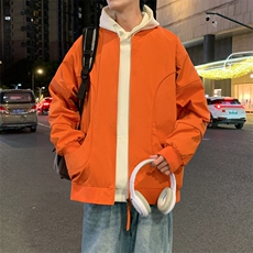 新款港风夜景个性棒球服宽松二开夹克男DSA157B-J218-特P73，男装夹克，电商A157B