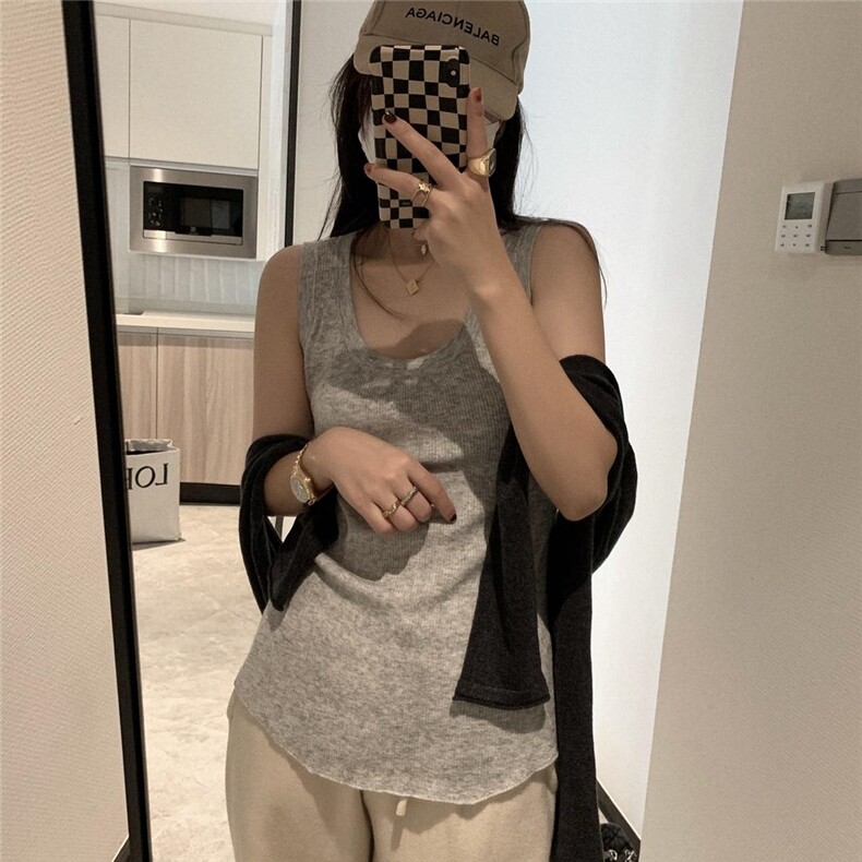 两件套毛衣，女装针织衫/毛衣，XTZ style