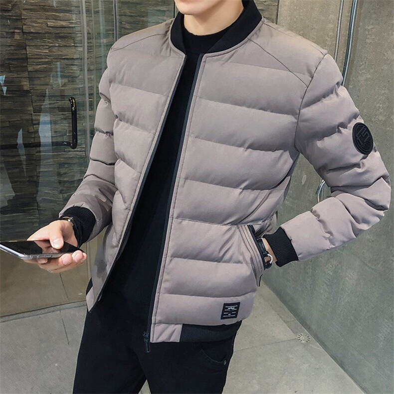 2020冬装新款羽绒棉立领保暖棉服男士潮流棉衣外套A438-1733,男装棉衣,电商A438