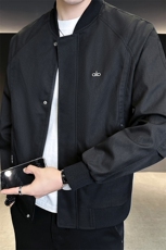 2528-M-3XL-P118店主风秋季男士休闲棒球服百搭简约夹克外套，男装夹克，电商B255