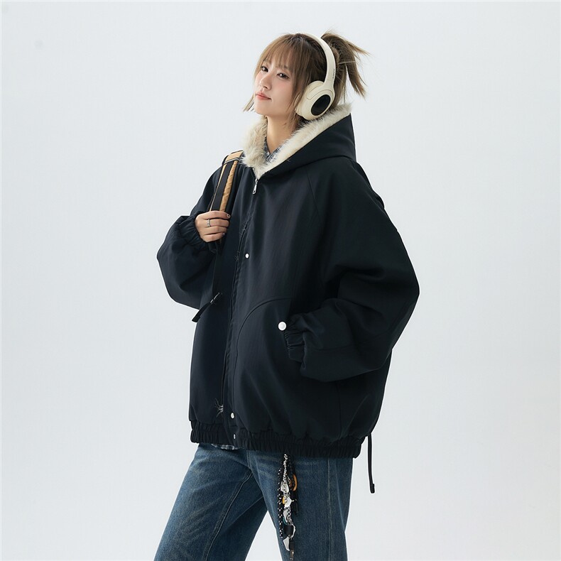 CLEANFIT座山雕棉服美式高街设计感重磅连帽外套A170-M899-TP110,男装棉衣,电商A170