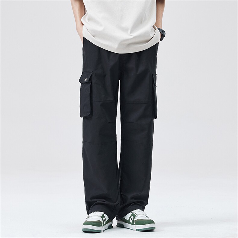 美式复古工装多口袋垂坠休闲裤男春夏2025新款宽松长裤DY5028-P79,男装休闲裤,电商A178-1