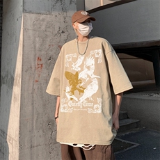 水洗卡其色
