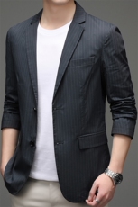 BEA6629968钱塘2020-2春秋新款时尚休闲简约中青年男士西服P180，男装西服，钱塘207-2