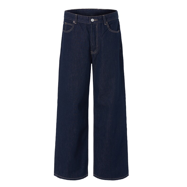 潮流宽松直筒牛仔裤潮牌高街休闲裤A161-K5090-P65118元,男装牛仔裤,电商A161