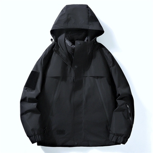 Y5980-P220 冬季新款新标85白鸭绒情侣款三合一连帽羽绒服图片