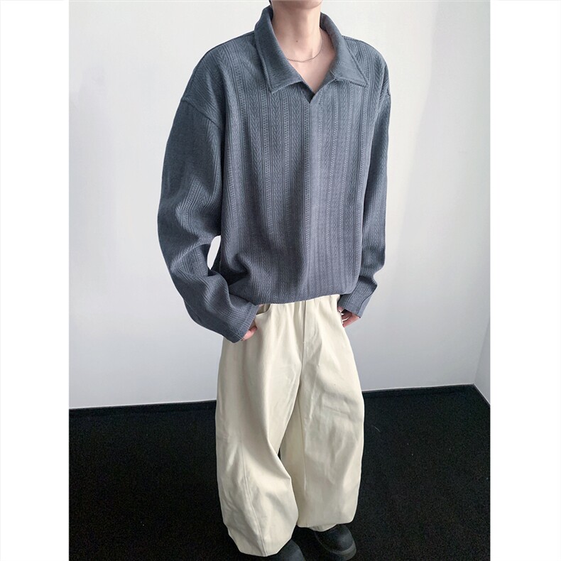 现货~麦穗大码套头卫衣W987/特P28深灰色,男装卫衣,电商A094