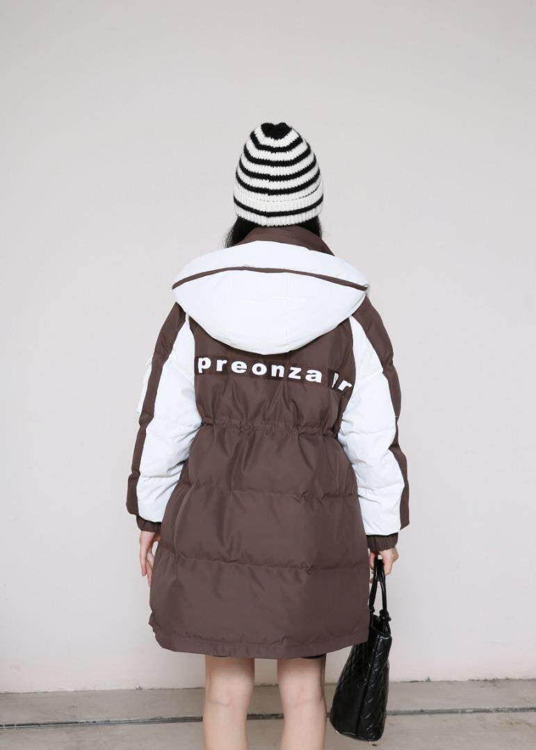 新款潮系列羽绒服，女装羽绒服，谦度