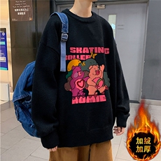 黑色加绒