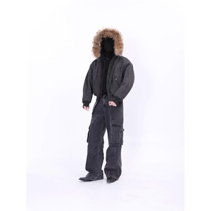 1506/QS50480/P139新款冬季棉服面包服运动休闲潮牌帅气外套图片