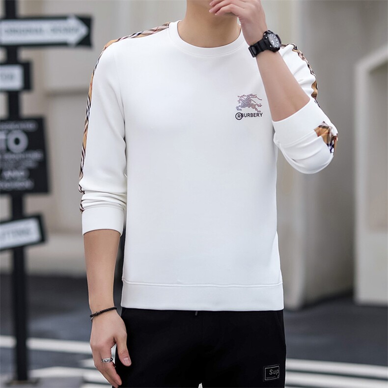 SA9311钱塘2020-2中青年男士冬季新款圆领潮流百搭简约卫衣P72,男装卫衣,钱塘207-2