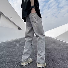 美式牛仔裤男春秋新款休闲直筒裤N6015P45，男装牛仔裤，星座1116-2