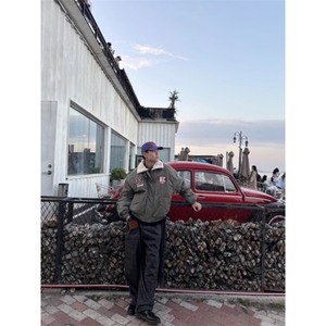 【有货】DM71-P80美式羊羔毛翻领棉服外套女冬季新款加厚保暖棉衣图片