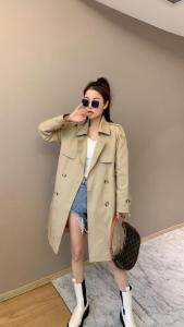 现货风衣，女装风衣，佰多丽多