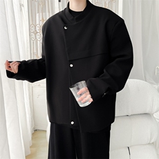 XF2607/P75春装新款现货新中式小西服男潮外套上衣，男装西服，电商A141