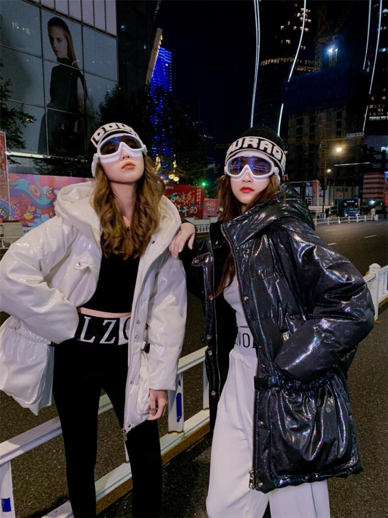 羽绒服，女装羽绒服，兰秀儿