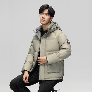 2025冬装夹克男短款加厚羽绒服外套青年夹克休闲时尚男YR807-P120图片