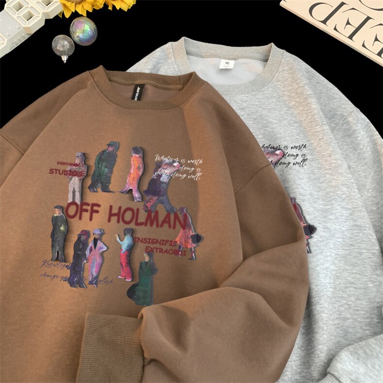 量大图低自动【有货】华棉卫衣C403A-HMY300-P30,男装卫衣,电商C403A