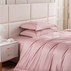 新款50双股100支长绒棉绣花四件套系列-星辰，床品套件，一起卖家纺