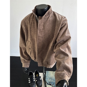 美式复古小众设计感铜氨触感树纹肌理 310A-4-M6025-P101图片