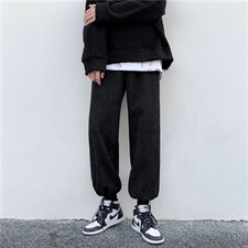 春秋时尚休闲裤男修身潮牌宽松长裤韩版潮青年裤子A161-G313-P35,男装休闲裤,电商A161-2