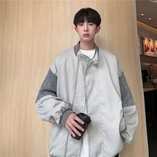秋季青春流行男夹克文艺潮外套JH002P62，男装夹克，星座1116-2