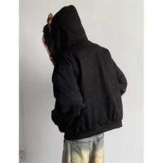 痞帅高级感垫肩豹纹棉衣外套男冬季加厚小众设计感夹克MS413，男装夹克，星座1116A（原606A-3）